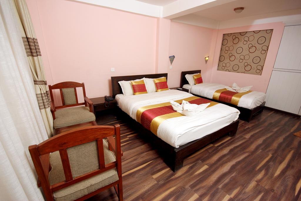 Annapurna Guest House Kathmandu Luaran gambar
