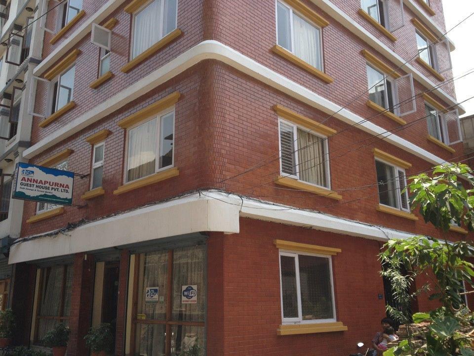 Annapurna Guest House Kathmandu Luaran gambar